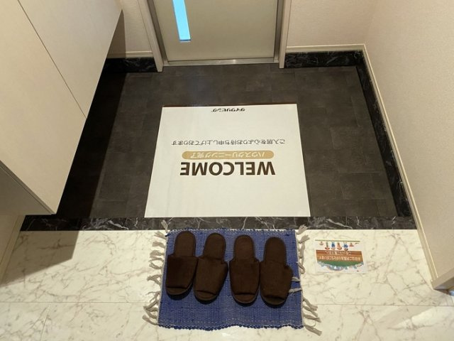 レジェンド　Ａの玄関