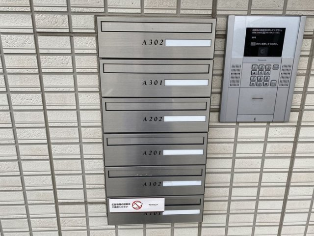 レジェンド　Ａのエントランス