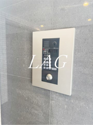 【セキュリティ】 | エグゼシャトー伍番館 | オートロックです。