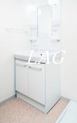 【洗面所】 | エグゼシャトー伍番館 | 洗面台です。