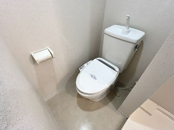 ベルセ黒川のトイレ