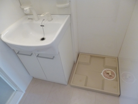 ヴェルドミール　1の洗面所