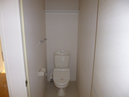 ヴェルドミール　1のトイレ