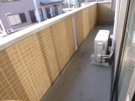 ヴェルドミール　1のバルコニー