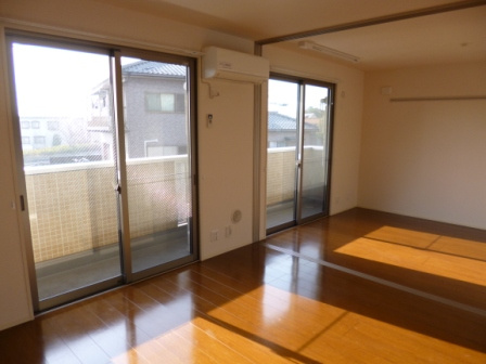 ヴェルドミール　1の居間・リビング