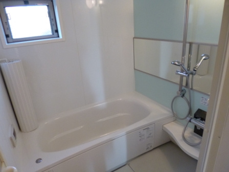 ヴェルドミール　1の浴室