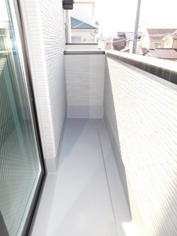 名古屋市中川区中須町字辻ノ上の新築一戸建のバルコニー|◇バルコニー◇　　陽当たり良好なバルコニー♪