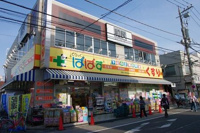 どらっぐぱぱす五反野…まで555m