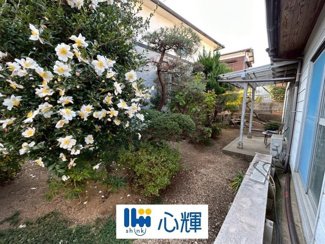 【庭】 | 宇部市中村2丁目 中古住宅／2階建