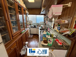 【キッチン】 | 宇部市中村2丁目 中古住宅／2階建