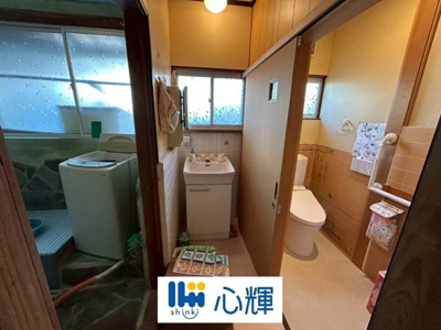 【独立洗面台】 | 宇部市中村2丁目 中古住宅／2階建