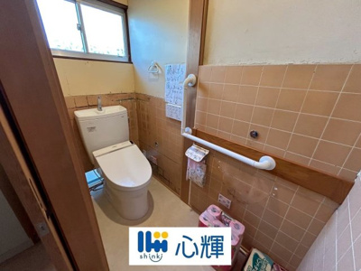 【トイレ】 | 宇部市中村2丁目 中古住宅／2階建