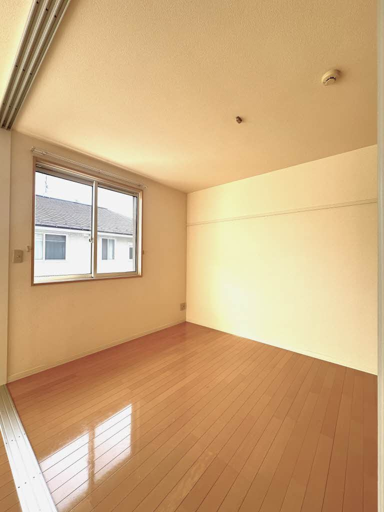 メロディーハイム本宮の洋室