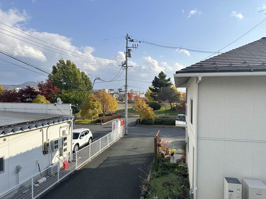 メロディーハイム本宮の展望