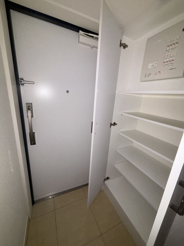 AZEST浅草の収納