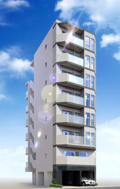 AZEST浅草の外観