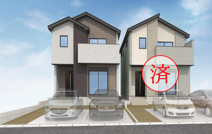 【名古屋市西区花原町112新築戸建1号棟】✨️仲介手数料無料✨️比良西小学校・山田東中学校の画像