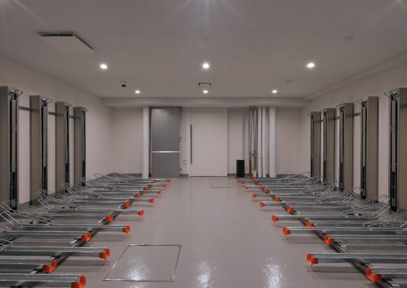 シーズンフラッツ大井町の駐車場