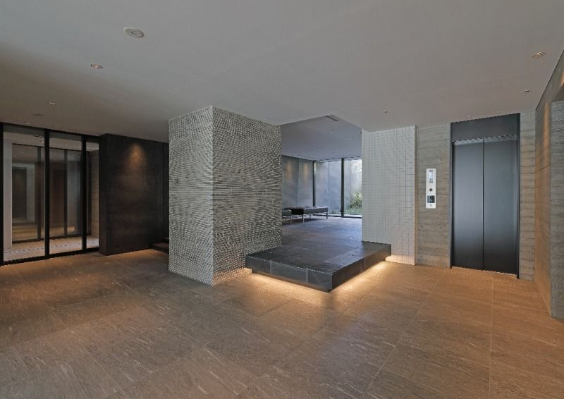 シーズンフラッツ大井町のロビー