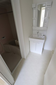 【洗面所】 | シャルム土樋 | ※参考写真です。