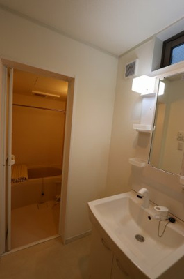 【洗面所】 | シャルム土樋 | ※参考写真です。