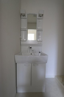 【独立洗面台】 | シャルム土樋 | ※参考写真です。