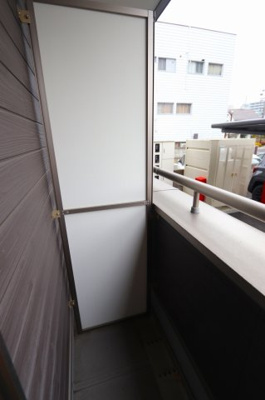 【バルコニー】 | シャルム土樋