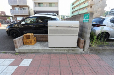 【その他共用部分】 | シャルム土樋 | 敷地内ゴミ置場

