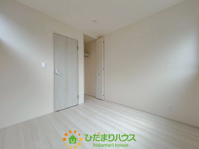 白岡市小久喜　新築一戸建て　01　リーブルガーデンの収納