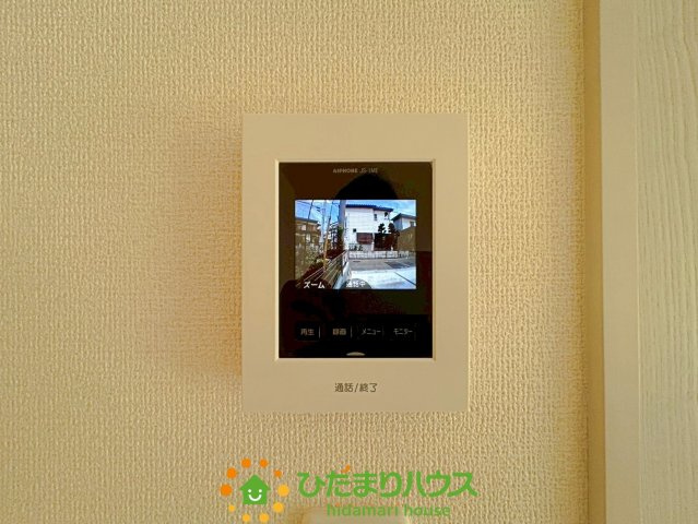白岡市小久喜　新築一戸建て　01　リーブルガーデンのセキュリティ