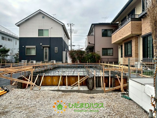 白岡市小久喜　新築一戸建て　01　リーブルガーデンの外観|2026/1/26　撮影