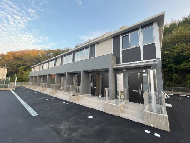 西宮市山口町下山口　アパート新築工事の外観|同型タイプ