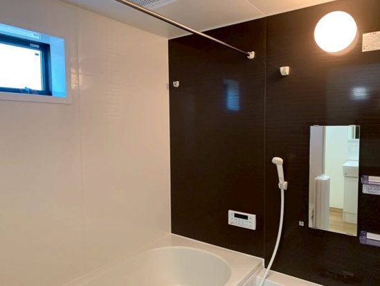 Ruhe東逗子の浴室|浴室乾燥付き♪