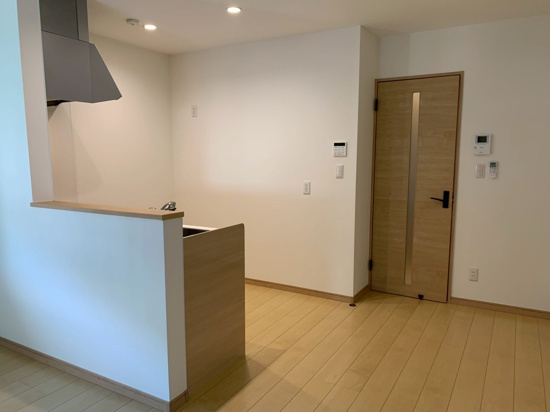 Ruhe東逗子の寝室|カウンターキッチン♪