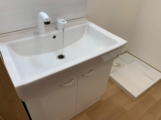 Ruhe東逗子の洗面所|独立洗面台♪