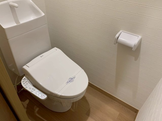 Ruhe東逗子のトイレ|温水洗浄便座♪♪
