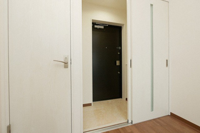 【玄関】 | ユニッソン朝潮橋