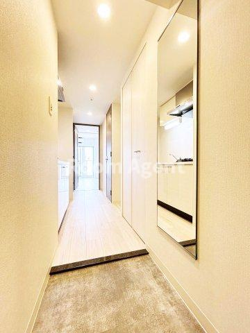 ファステート名古屋駅前ドリームの玄関