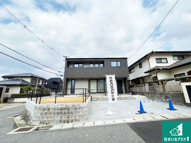 神戸市北区筑紫が丘　新築一戸建ての外観|安心の10年保証！外観を美しく保ち、雨水で汚れを落とします！気になることがありましたら、お気軽にお問い合わせください！