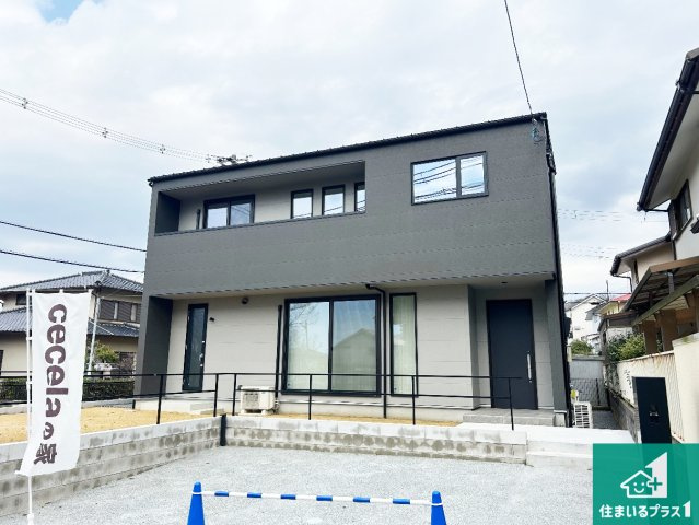神戸市北区筑紫が丘　新築一戸建ての外観|安心の10年保証！外観を美しく保ち、雨水で汚れを落とします！気になることがありましたら、お気軽にお問い合わせください！