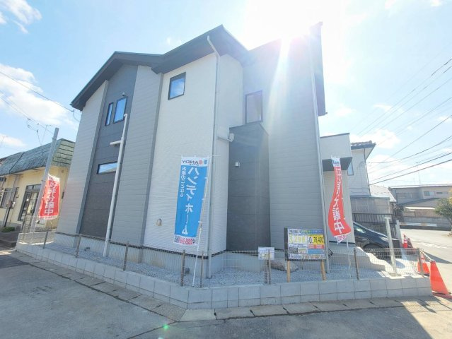 【LIGARE】宇都宮市鶴田町 27期 限定1邸の外観|〇今からご覧いただけます〇
お問合せは現地販売担当の弊社までお気軽にどうぞ！

※2026年3月撮影