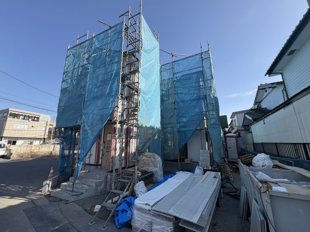 【LIGARE】宇都宮市鶴田町 27期 限定1邸の外観|〇只今分譲中〇
シックで重厚感のあるワンランク上の分譲住宅～リガーレ～
住宅設備や収納にこだわったプランです！
是非一度現地をご覧ください☆
※2026年1月撮影