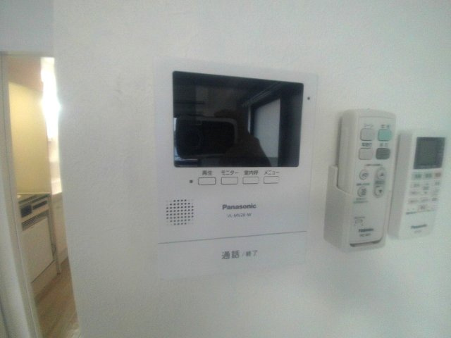 YKハイツ中崎Ⅱのセキュリティ