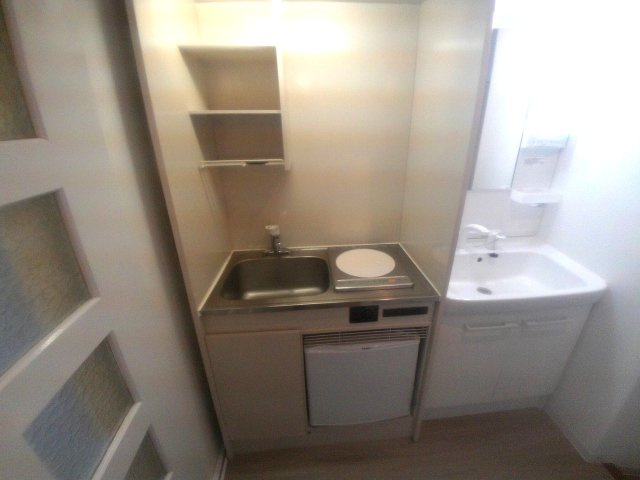 YKハイツ中崎Ⅱのキッチン