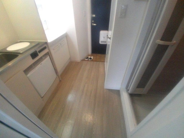 YKハイツ中崎Ⅱの居間・リビング