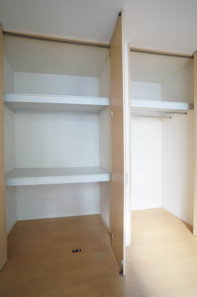 クラヴィエ長田町の収納