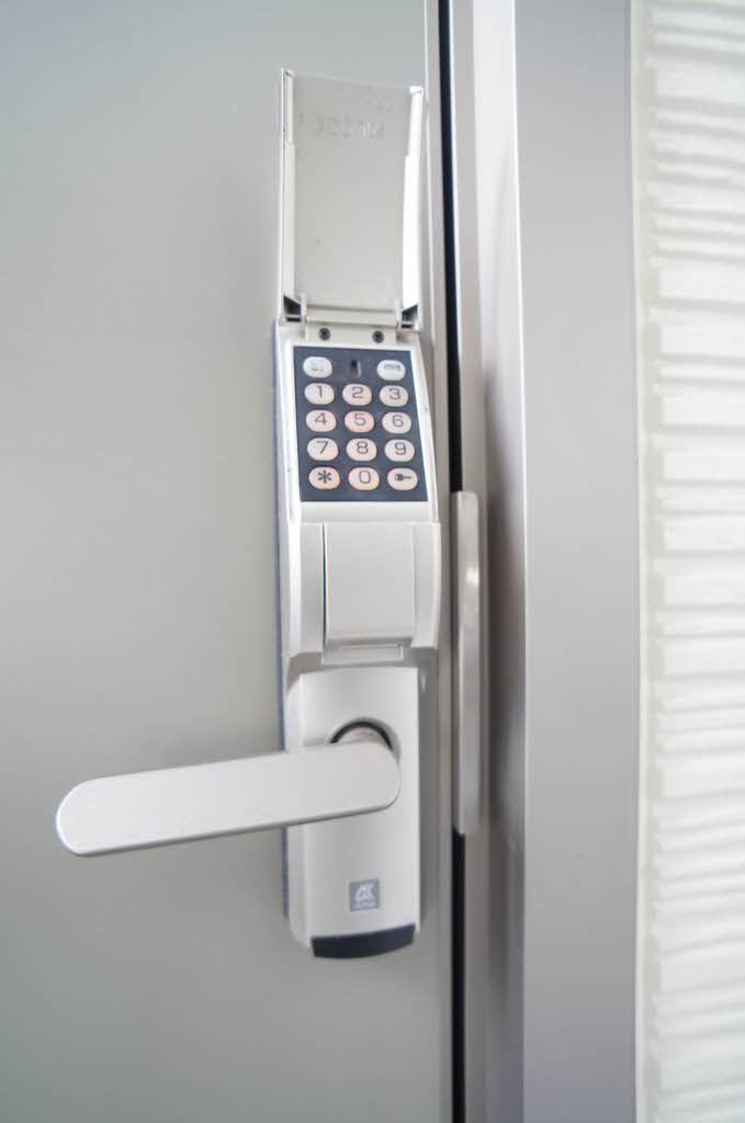 クラヴィエ長田町のセキュリティ