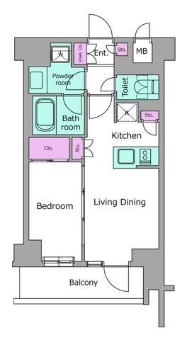 新品家具付きマンション高田馬場29(KaGood東京)