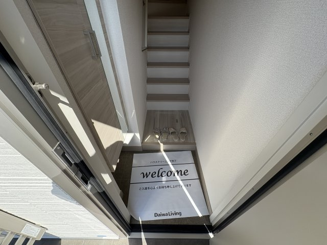 アルコバレーノⅩの玄関