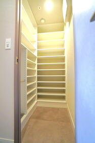 シーズンフラッツ浅草六丁目の収納